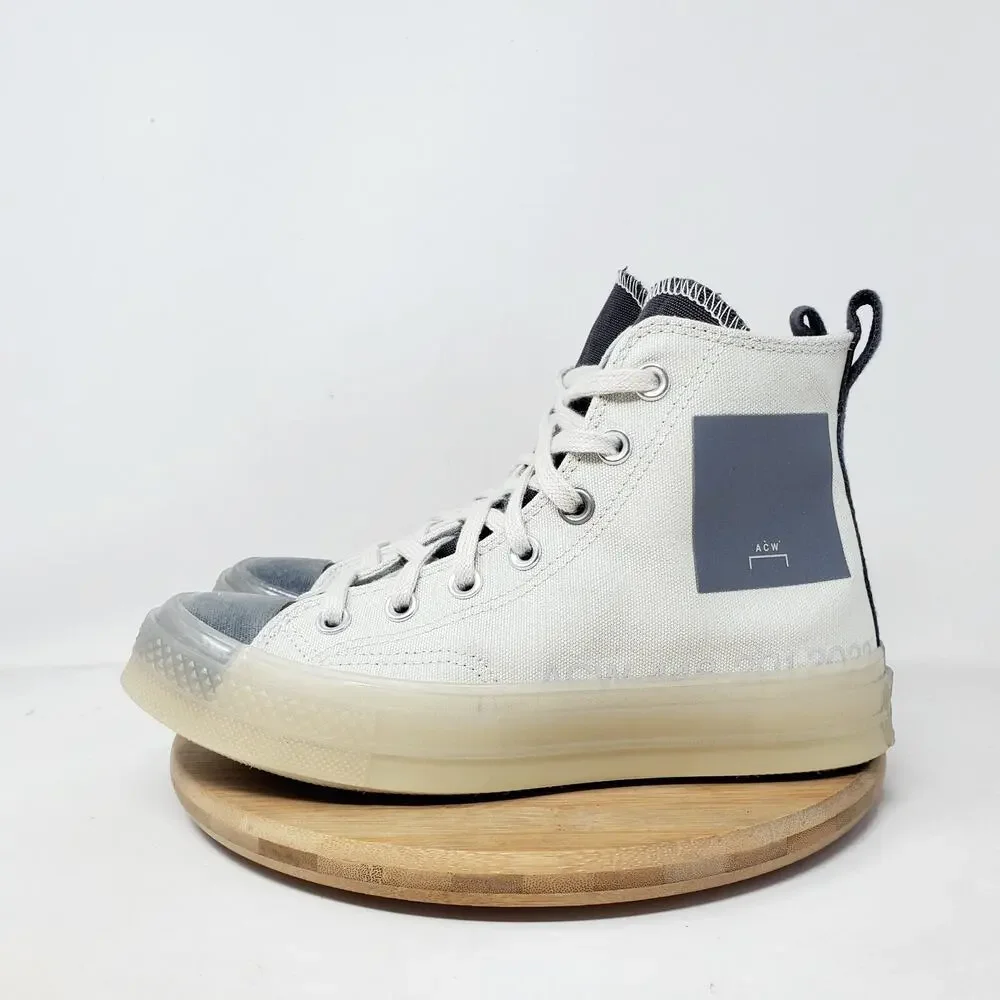 Converse x A COLD WALL Chuck Taylor 70 Shoe Women 6 Sneaker Pavement Grey Hi ACW